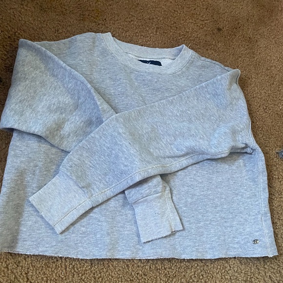 AE cropped crewmneck - Picture 2 of 2